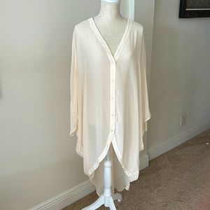 Beautiful, Sheer, flowing Blouse